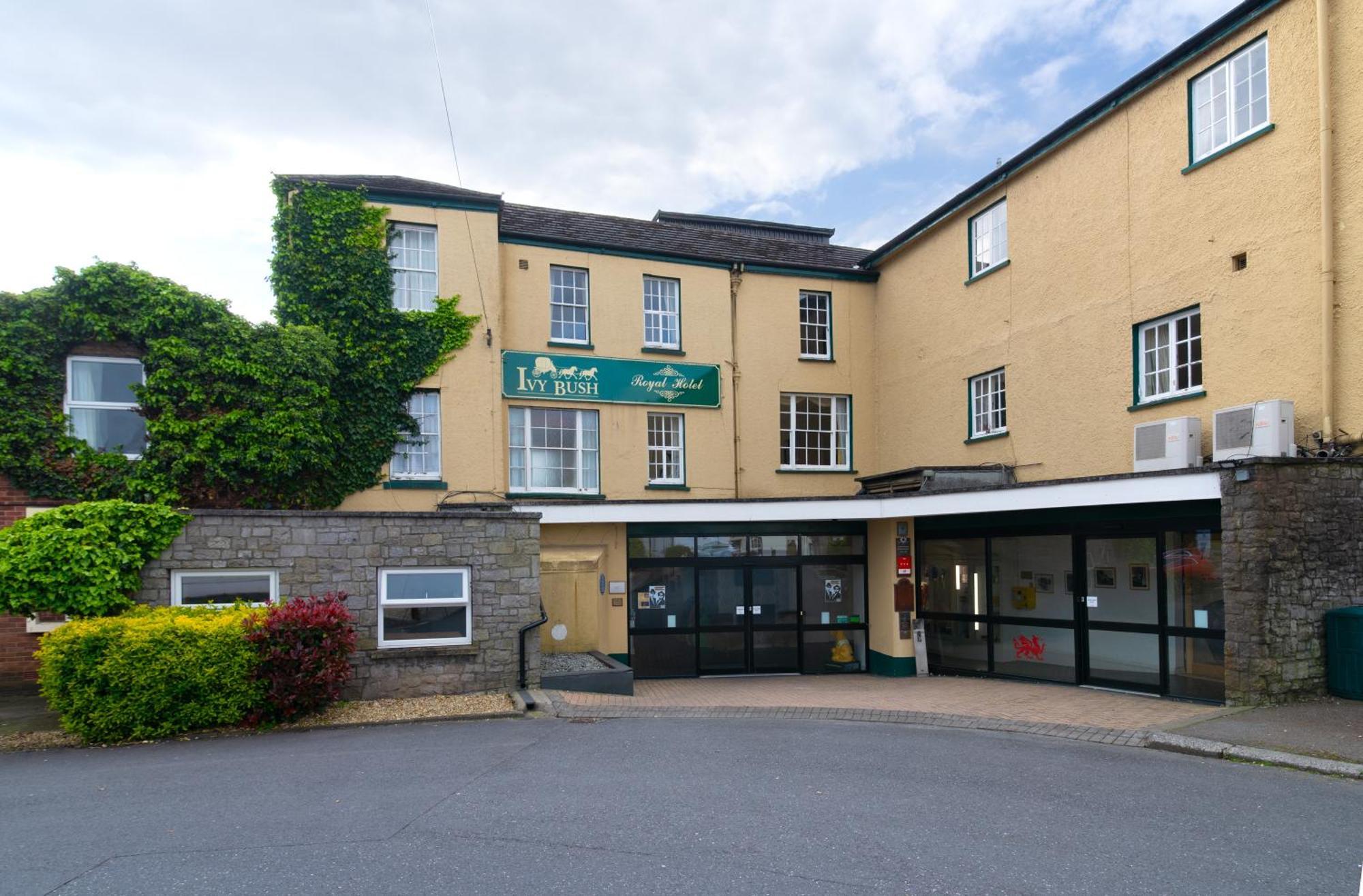 Ivy Bush Royal Hotel By Compass Hospitality Carmarthen Exterior foto
